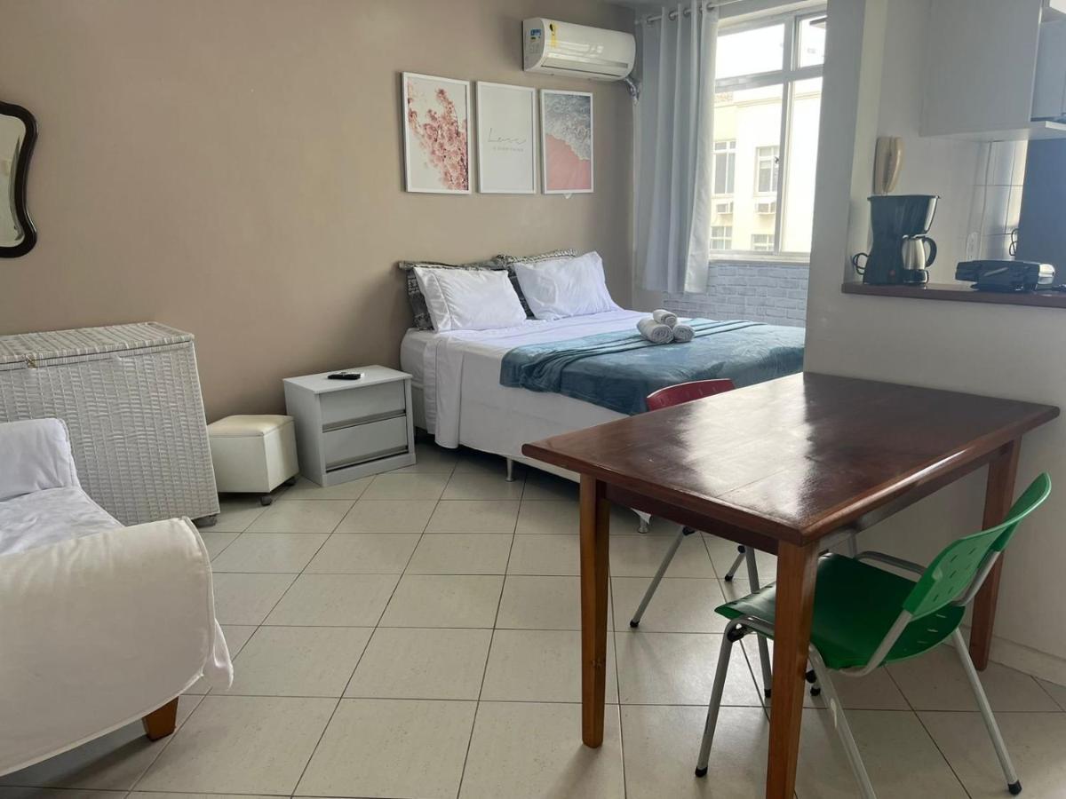 Deslumbrante Vista Mar Na Praia De Copacabana Apartamento Rio de Janeiro Exterior foto
