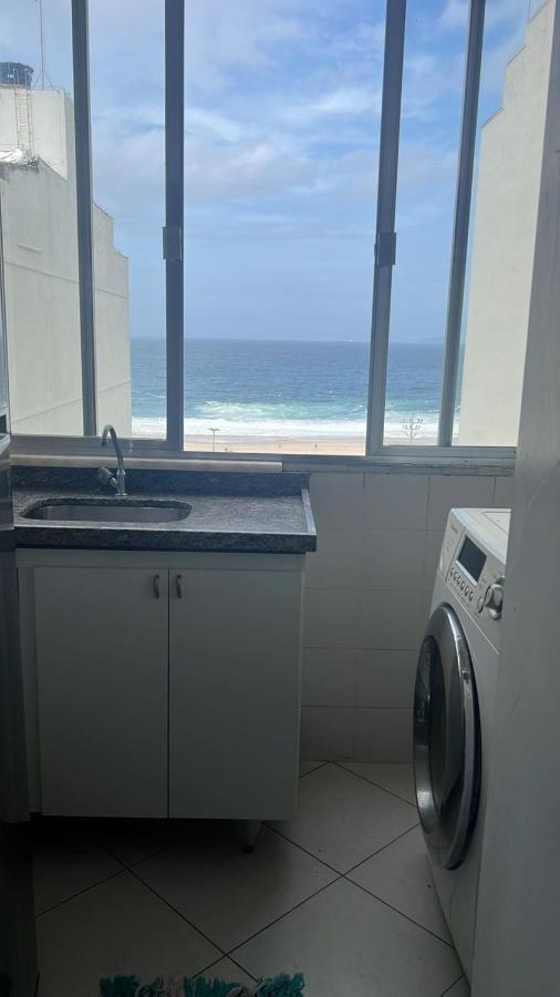 Deslumbrante Vista Mar Na Praia De Copacabana Apartamento Rio de Janeiro Exterior foto