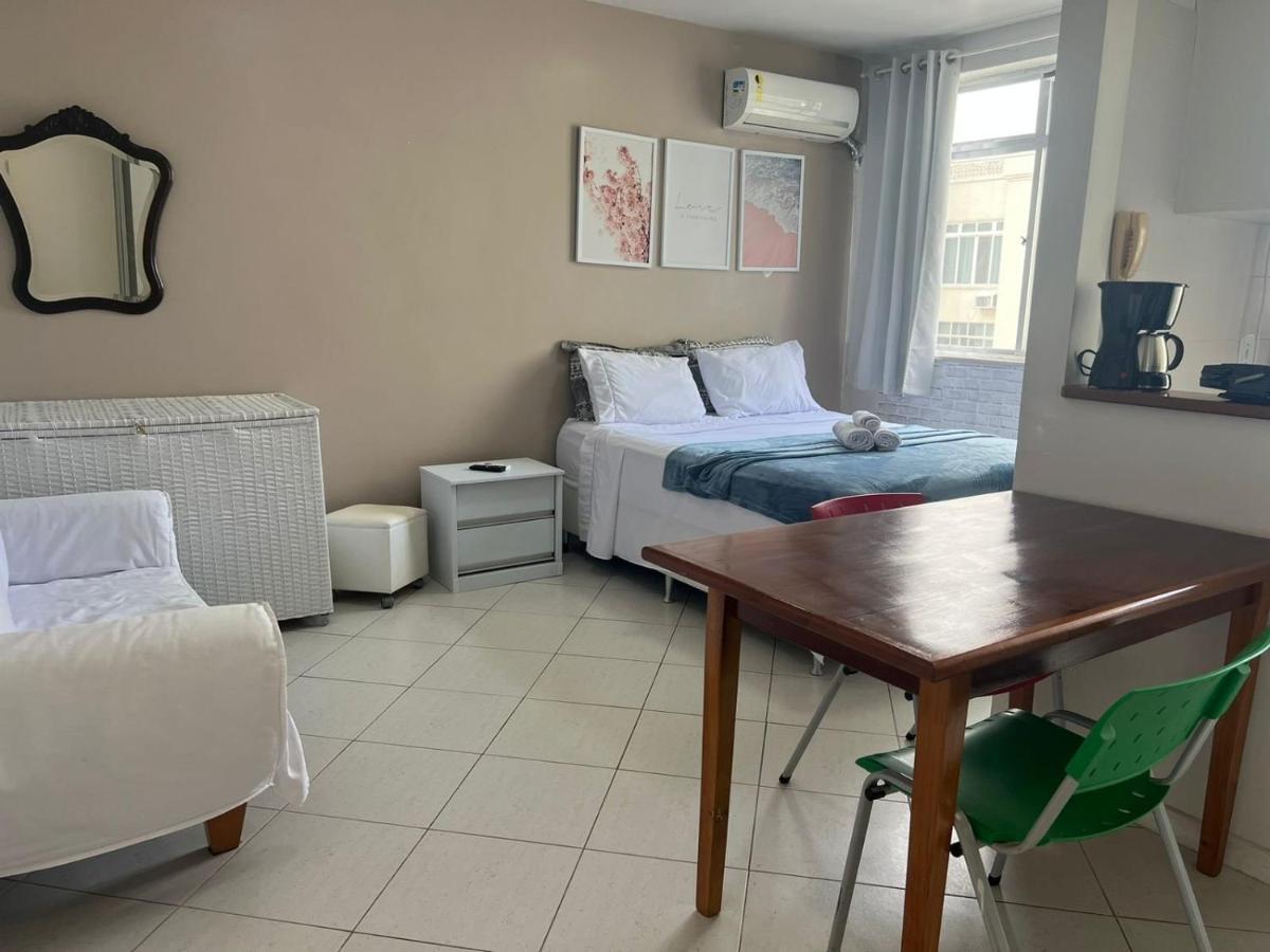 Deslumbrante Vista Mar Na Praia De Copacabana Apartamento Rio de Janeiro Exterior foto